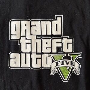 NWOT ROCKSTAR GRAND THEFT AUTO V TEE